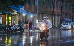 Không khí lạnh tăng cường mạnh hơn từ chiều tối nay