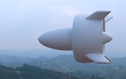 Trung Quốc thử nghiệm khí cầu sản xuất điện gió quy mô lớn