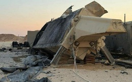 Cận cảnh 'mắt thần' của hệ thống THAAD Mỹ bị UAV Iran phá hủy