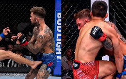 Đánh chỗ hiểm cao thủ Mỹ 3 lần, võ sĩ Trung Quốc bị xử thua