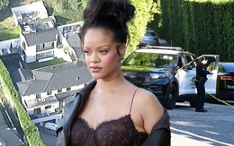 Nóng: Biệt thự của Rihanna bị nã súng, hiện trường kinh hoàng được tiết lộ