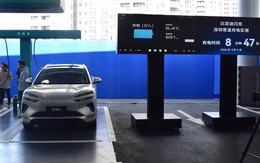 Xe điện lên ngôi: Hãng xe điện lớn nhất thế giới công bố “kỷ lục” sạc đầy chỉ trong 9 phút