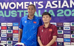 HLV Mai Đức Chung: Tuyển nữ Việt Nam quyết tâm cao trước trận gặp Nhật Bản