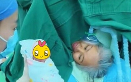 Cụ bà U70 sinh con, biết tình huống mang thai mới khó tin