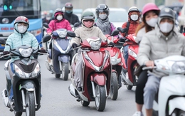 Tin không khí lạnh mới nhất: Hà Nội giảm nhiệt, trời chuyển rét từ đêm nay