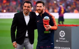 Xavi gây sốc với thông tin về Messi