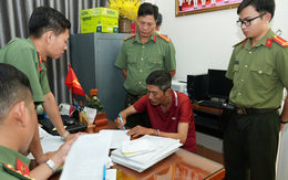 Thi hành lệnh bắt tạm giam Đặng Thanh Hùng sinh năm 1985