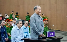 Cựu Thứ trưởng Hoàng Văn Thắng bị đề nghị mức án 4-5 năm tù về tội 'Nhận hối lộ'