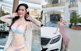 Hoa hậu Việt làm phó chủ tịch ở tuổi U40, đẹp gợi cảm, xây biệt thự tiền tỷ nhưng không giỏi kiếm chồng