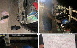 Đã tìm thấy 3 mẹ con trong vụ bức thư "tuyệt mệnh" với nội dung "muốn giải thoát cùng 2 con"