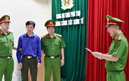 Bắt tạm giam công chức Hoàng Văn Thiện SN 1985 cùng nhiều người khác