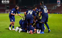 Tuyển Thái Lan lội ngược dòng khó tin, đẩy tuyển Việt Nam xuống cuối BXH ở Asian Cup