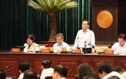 Ông Trần Lưu Quang nói về 'tính toán lại' đội hình cán bộ TPHCM