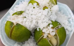 Không phải mê tín, giờ mới biết vì sao nhiều nhà luôn đặt 1 bát chanh muối ở góc phòng