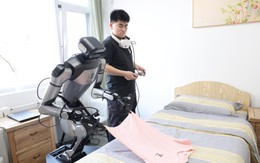 Viện dưỡng lão 1.100m2, có hơn 40 robot như bảo mẫu chuyên nghiệp: Từ nấu ăn, dọn dẹp đến cho uống thuốc