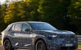 BMW hé lộ SUV dùng pin hydro, đi được 750 km/lần sạc