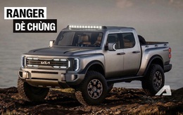 Kia sắp làm thêm bán tải mới với động cơ hybrid và EREV, chung ‘ruột’ Hyundai, cạnh tranh Ranger, Hilux