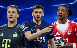 Dàn sao sáng nhất lượt đi tứ kết C1: Neuer 'hồi xuân' và đỉnh cao Kvaratskhelia