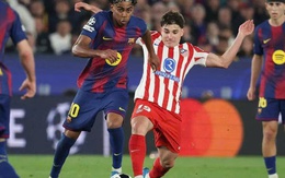 Barcelona khiếu nại UEFA sau trận thua Atletico Madrid