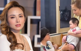 Hoa hậu từ Canada đưa con về nước