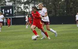 Thi đấu tự tin, tuyển Việt Nam sút tung lưới đối thủ Australia