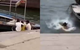 Bị bạn trai "tác động vật lý" khi tranh cãi, cô gái trẻ làm điều dại đột