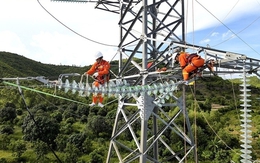 EVN khởi công 46 công trình, đóng điện 39 công trình lưới điện trong Quý I/2026