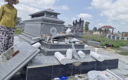 Công an điều tra vụ việc mộ mẹ Việt Nam anh hùng bị đập phá
