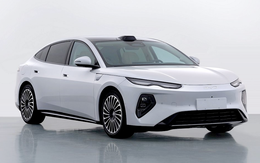 Sạc 5 phút chạy 400km: BYD Seal 08 lộ diện thông số khiến đối thủ 'đứng ngồi không yên'