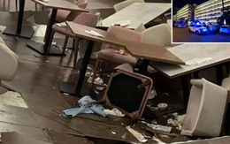 Sập sàn phòng ăn tại một khách sạn nổi tiếng, 150 người được sơ tán
