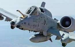 Máy bay tấn công A-10 của Mỹ được nâng cấp đặc biệt để tiếp tục chiến đấu tại châu Á
