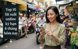 Sau chỉ đạo của Thống đốc, một ngân hàng rời top 10 lãi suất online kỳ hạn 6 tháng