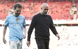 Pep Guardiola 'không biết' Silva quyết định rời Man City