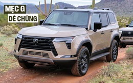 Thông tin này cho thấy Lexus GX sắp có bản hybrid: Công suất có thể tới 437hp, mạnh gần ngang Mercedes G 500 sắp về Việt Nam