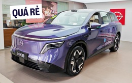Nissan NX8 - SUV to hơn X-Trail nhưng quy đổi chưa tới 600 triệu đồng, 4 màn hình siêu khủng, bản điện chạy 650km/sạc
