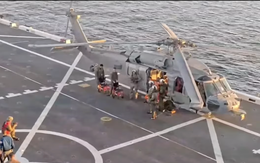 Hình ảnh đầu tiên của phi hành đoàn Artemis II khi trở về trái đất, trạng thái sức khoẻ gây chú ý