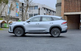 SUV mới ra mắt Việt Nam có giá ngang sedan hạng B: Đi Hà Nội - TP.HCM không cần tiếp nhiên liệu