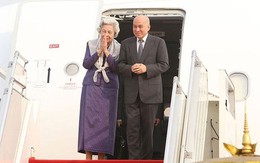 Quốc vương Campuchia được chẩn đoán mắc bệnh ung thư và đang điều trị tại Trung Quốc