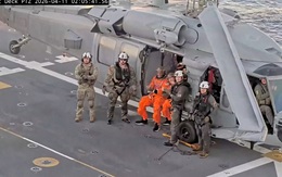 Cú xỏ chỉ lỗ kim từ vũ trụ đưa phi hành đoàn Artemis II trở về