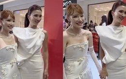 Nhã Phương "đụng" chiến thần visual Kim Tuyến, gương mặt hốc hác được nhận xét như Ariana Grande