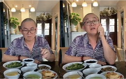 Danh hài Xuân Hinh: "Một ngày, tôi chỉ ăn có 70 nghìn thôi, không dám ăn đến 100 nghìn"