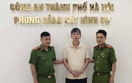 Bắt giam người đàn ông đỗ ô tô chắn barie hầm chung cư ở Hà Nội