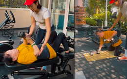 Nữ nghệ sĩ Việt đình đám một thời "ép" mẹ chồng tập thể thao, nâng tạ ở tuổi 81, kết quả không ngờ