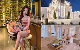 Cuộc đời mơ ước của “hot girl” Huyền Baby: Sống trong biệt thự trăm tỷ, nhan sắc trẻ mãi không già