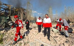 Hơn 125.000 đơn vị dân sự Iran tan hoang sau các vụ tấn công