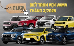 Destinator, Xpander và Yaris Cross ‘lép vế’ trong top doanh số ngập tràn xe điện tại Việt Nam