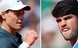 Sinner - Alcaraz: cuộc so tài định đoạt ngôi số 1 thế giới