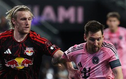 Messi giúp Inter Miami duy trì mạch bất bại, nhưng chưa có niềm vui