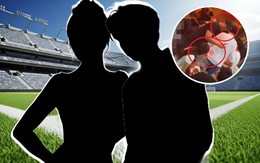 Chồng cầu thủ của mỹ nhân showbiz lộ ảnh ngoại tình với gái lạ ở bar, hôn nhân không thể cứu vãn