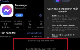 Cách để Messenger cảnh báo khi có người chụp màn hình